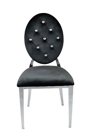 Diamond Black Dining Chairs (Each)