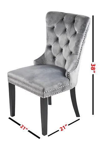Madrid Grey Dining Chairs (Each)
