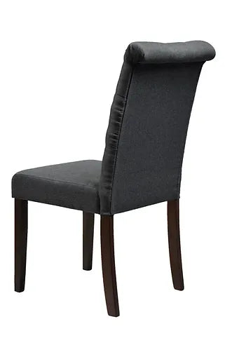 Roxy Chair Dark Grey (Each)