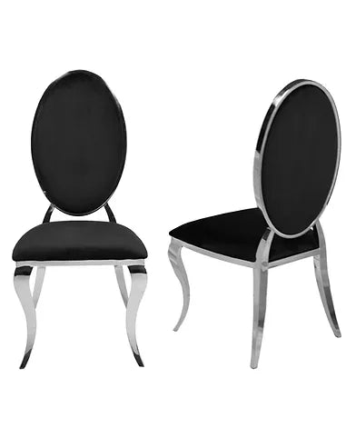 Bronx Black Dining Chairs (Each)