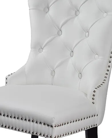 Madrid White PU Leather Chairs (Each)