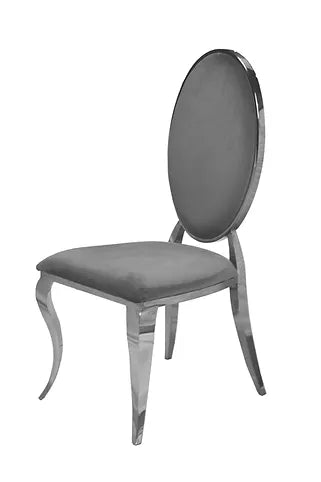 Bronx Grey Dining Chairs (Each)