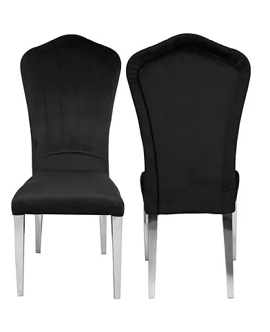 Monica Black Dining Chair (Each)