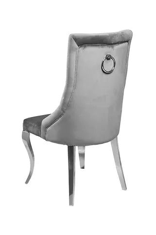 Lilly Light Grey Dining Chairs (Each)