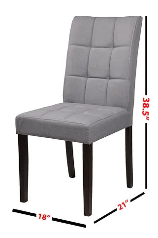 Clare Chair Light Grey (Each)