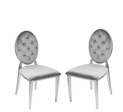 Diamond Grey Dining Chair (Each)