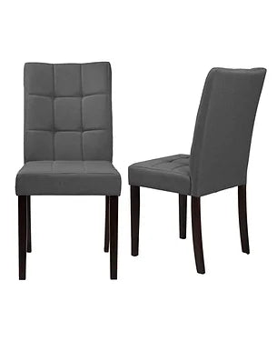 Clare Chair Dark Grey (Each)
