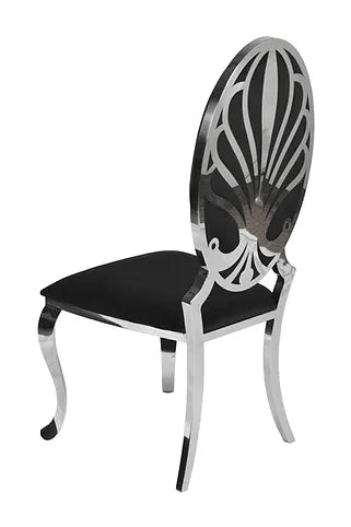 Ice Black Dining Chair (Each)