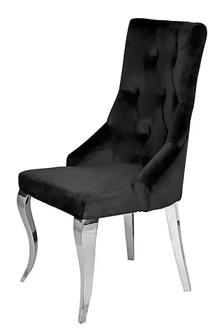 Lilly Black Dining Chair (Each)