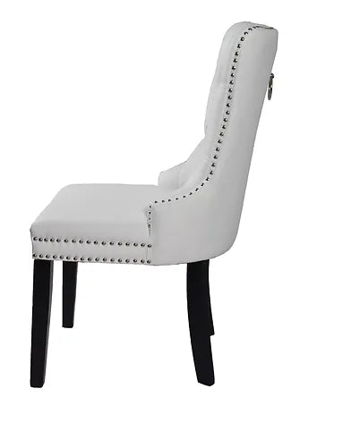 Madrid White PU Leather Chairs (Each)