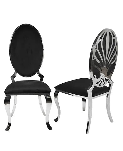 Ice Black Dining Chair (Each)