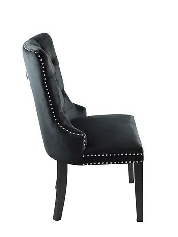 Madrid Black Dining Chairs (Each)