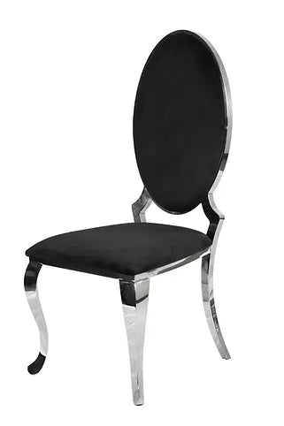 Ice Black Dining Chair (Each)