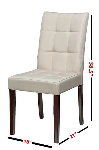 Clare Chair Beige (Set Of 2)