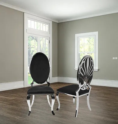 Ice Black Dining Chair (Each)