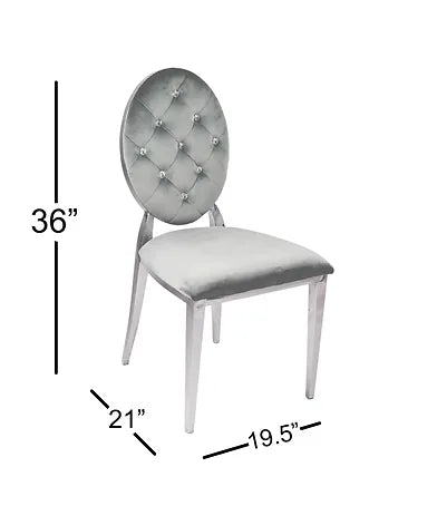 Diamond Grey Dining Chair (Each)