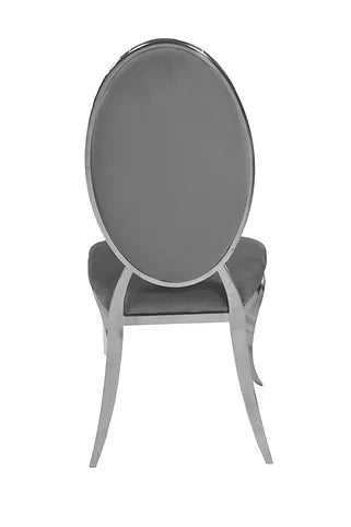 Bronx Grey Dining Chairs (Each)