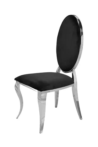 Bronx Black Dining Chairs (Each)