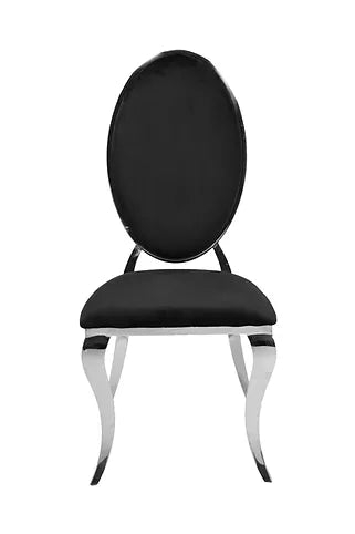 Bronx Black Dining Chairs (Each)