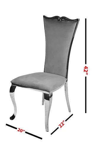 Riley Grey Dining Chair (Each)