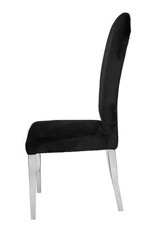 Monica Black Dining Chair (Each)