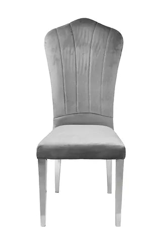 Monica Grey Dining Chair (Each)