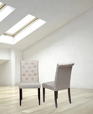 Roxy Chair Beige (Each)