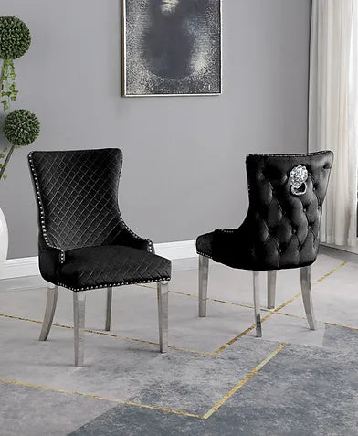 Royal Black Chair (Each)