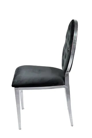Diamond Black Dining Chairs (Each)