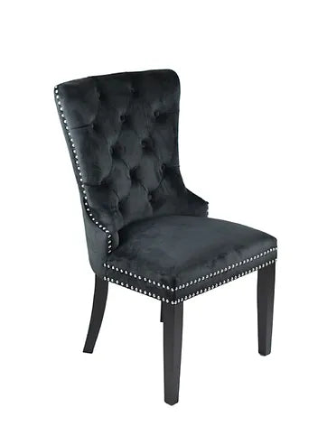 Madrid Black Dining Chairs (Each)