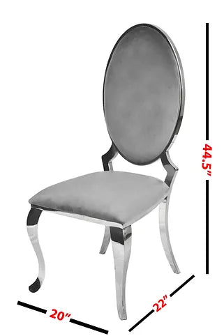Ice Grey Dining Chair (Each)