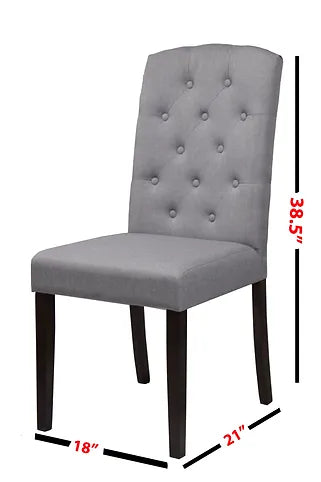 Ingrid Chair Light Grey (Each)