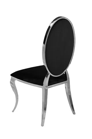 Bronx Black Dining Chairs (Each)