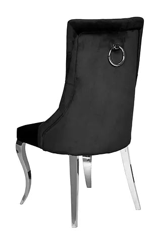 Lilly Black Dining Chair (Each)