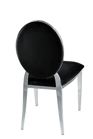 Diamond Black Dining Chairs (Each)