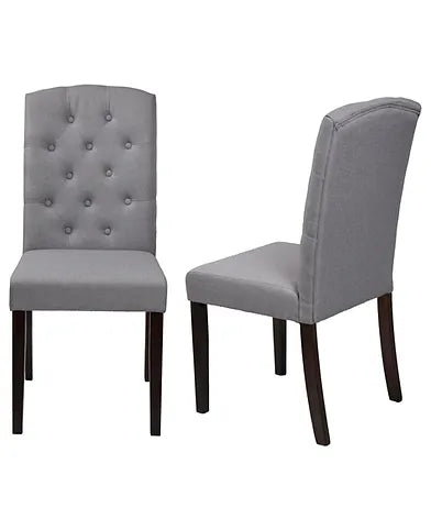 Ingrid Chair Light Grey (Each)