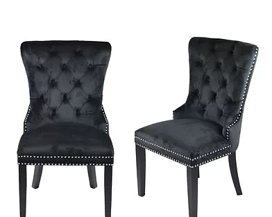 Madrid Black Dining Chairs (Each)