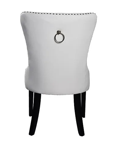 Madrid White PU Leather Chairs (Each)