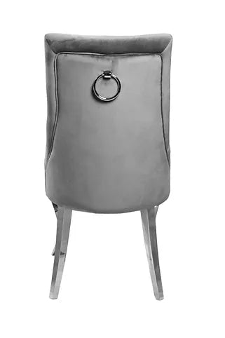 Lilly Light Grey Dining Chairs (Each)