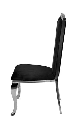 Riley Black Dining Chair (Each)