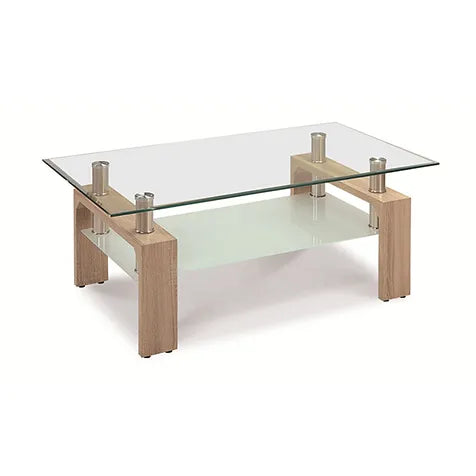 Table basse Infinity en noyer (42"x24")