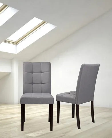 Chaise Clare Gris Clair (Chaque)