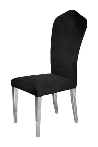 Monica Black Dining Chair (Each)