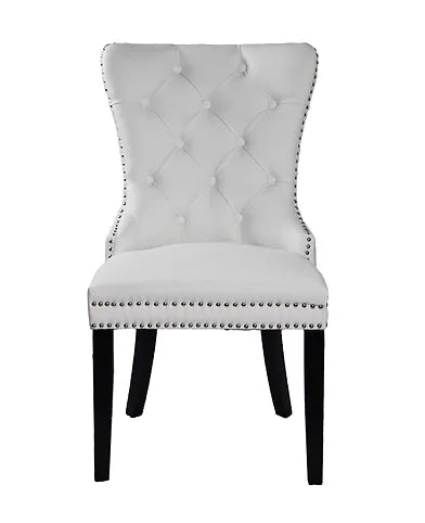 Madrid White PU Leather Chairs (Each)