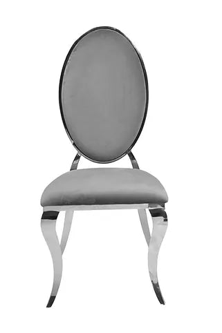 Bronx Grey Dining Chairs (Each)