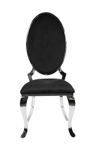 Ice Black Dining Chair (Each)
