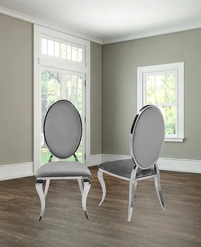 Bronx Grey Dining Chairs (Each)