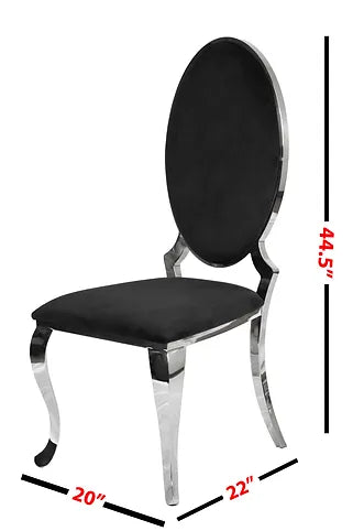 Ice Black Dining Chair (Each)