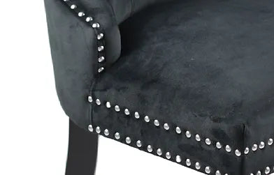 Madrid Black Dining Chairs (Each)
