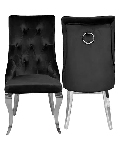 Lilly Black Dining Chair (Each)